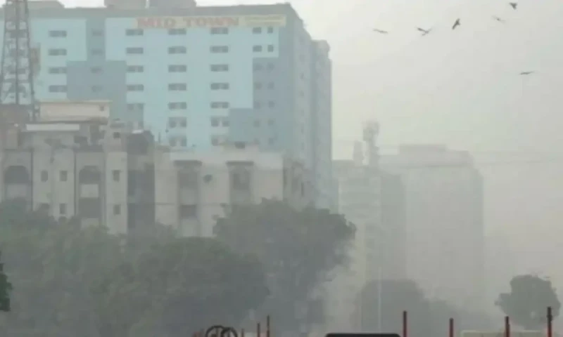 Karachi weather forecast, air quality update