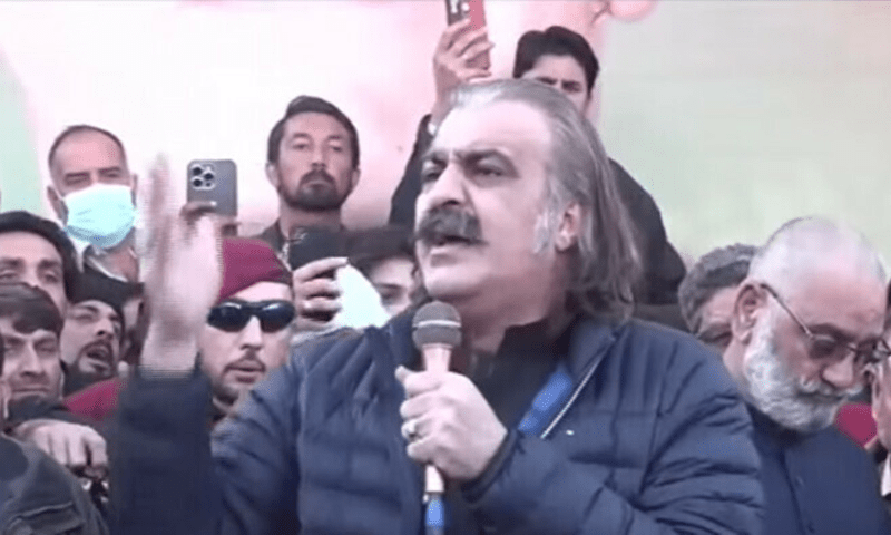 &ldquo;Sit-in still continues,&rdquo; Gandapur addresses press conference in Mansehra