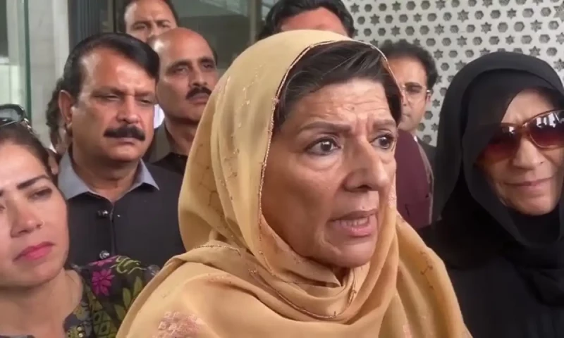 Aleema questions why PTI protestors were left hanging by leadership