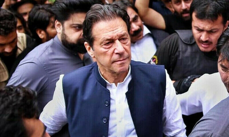 Lahore court rejects Imran&rsquo;s bail application in May 9 cases