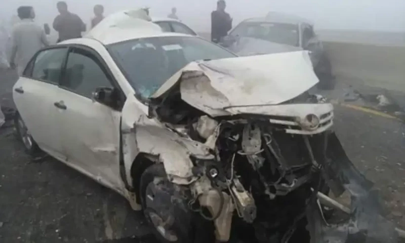Vehicle in IG Islamabad&rsquo;s squad meets accident, one dead