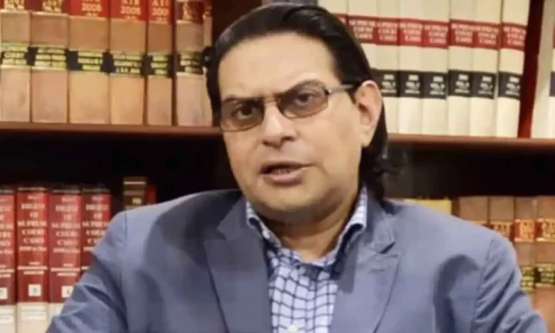 Salman Akram Raja says 20 PTI workers killed in Islamabad operation