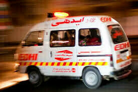 Over 10 people attack house in Karachi