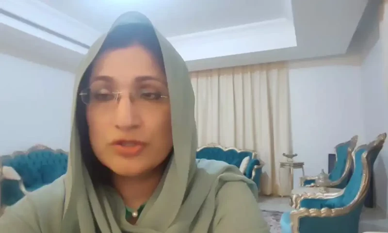 Maryam Riaz Wattoo claims Bushra Bibi transferred to KP against will