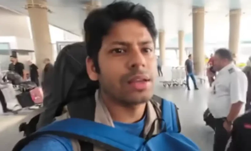 Pakistani man rescues Indian vlogger in Iran, video goes viral