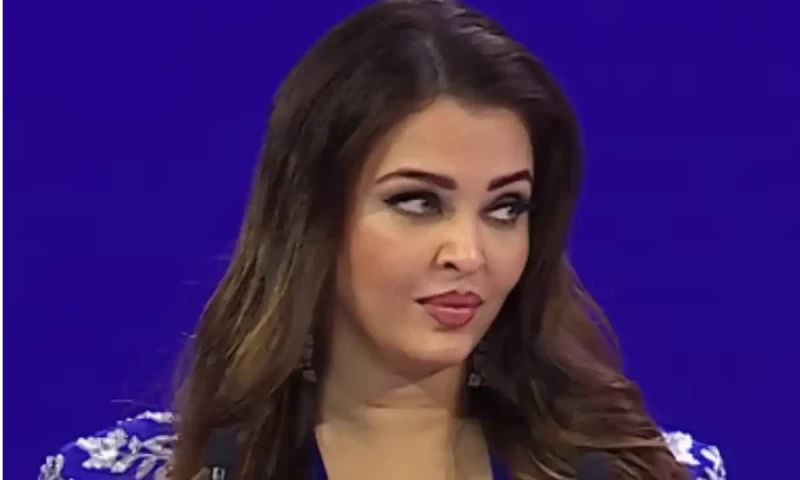 Did Aishwarya Rai just ditch the Bachchan surname?