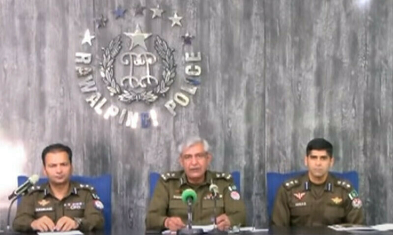 PTI protesters injured 170 policemen, burnt 11 vehicles: CPO Rawalpindi