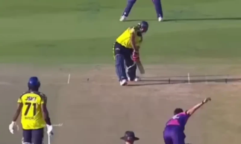 Pacer Mohammad Amir shines at T10 in Abu Dhabi