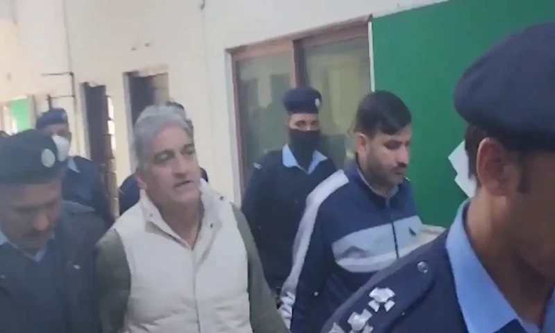 Senior journalist Matiullah Jan remanded for two days in terrorism, narcotics case