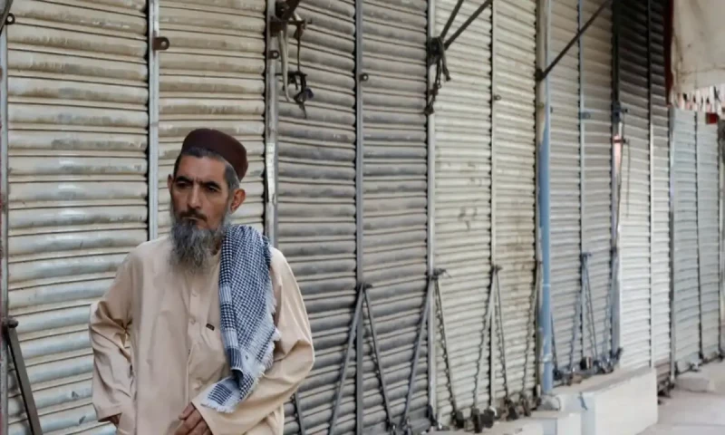 District administration seals businesses linked to PTI leaders