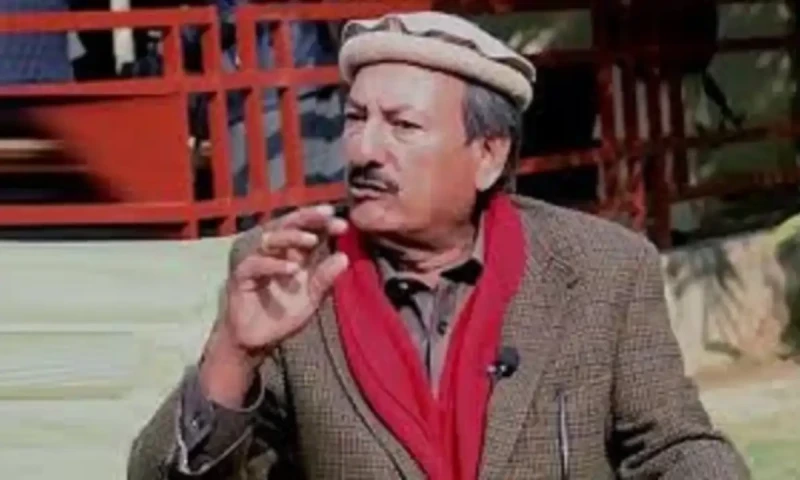 PML-N&rsquo;s Zahid slams KP CM Gandapur for prioritising Islamabad march over Kurram