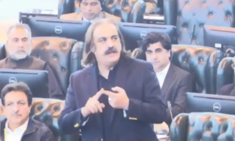 Gandapur challenges Kundi to impose governor rule in Khyber Pakhtunkhwa