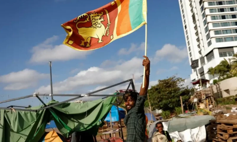 Sri Lanka records highest deflation since 1961