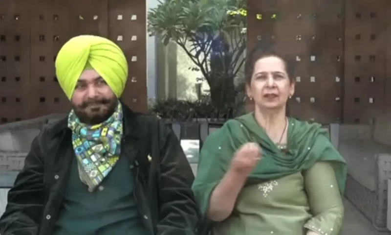 Navjot Singh Sidhu&rsquo;s wife served with legal notice for claims about cancer cure