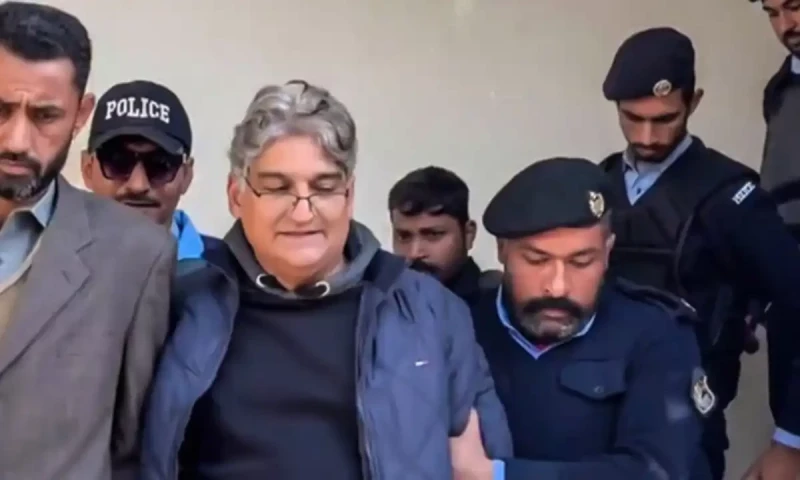 Journalist Matiullah Jan freed after ATC grants bail in drug-related case