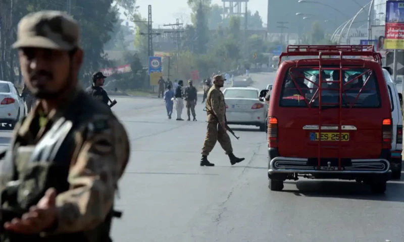 Curfew imposed in Khyber Pakhtunkhwa&rsquo;s upper South Waziristan