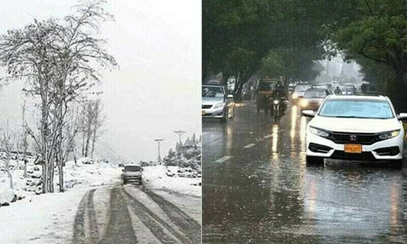 Tourism in north suspended, cold wave sweeps country after fresh rain and snowfall