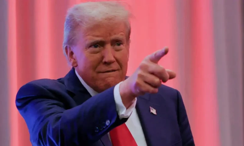 Trump threatens 100% tariffs if BRICS creates new currency