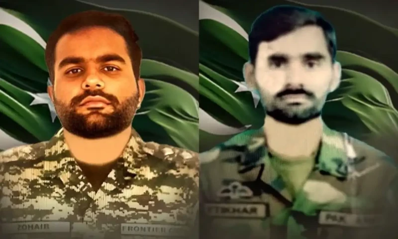 Captain, soldier martyred in two separate KP operations: ISPR