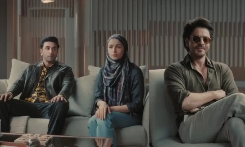 Shah Rukh, Ranbir, and Alia reprise their beloved roles for TV commercial