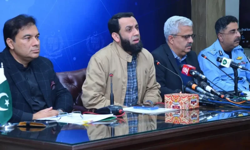 Murad Saeed hiding at Chief Minister&rsquo;s House in Khyber Pakhtunkhwa, claims information minister