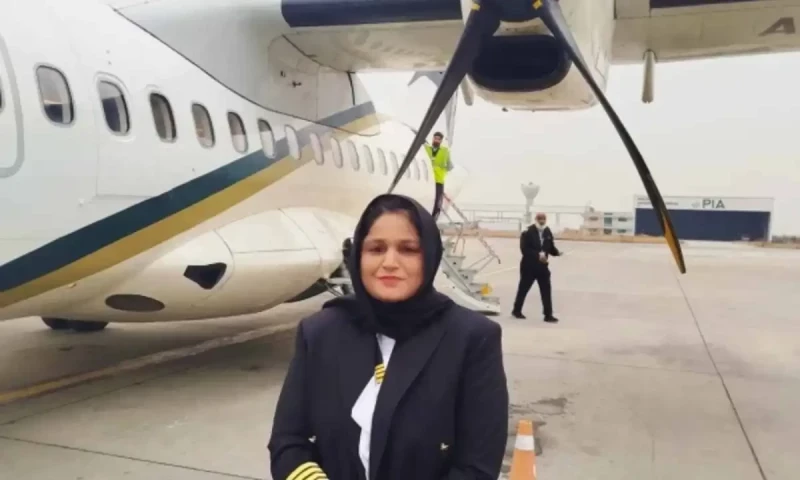 Mehwish Anwar becomes PIA&rsquo;s first female flying spanner engineer