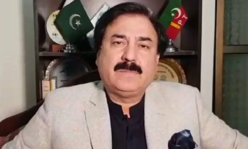 There was no need for PTI to go to D-Chowk, says Shaukat Yousafzai