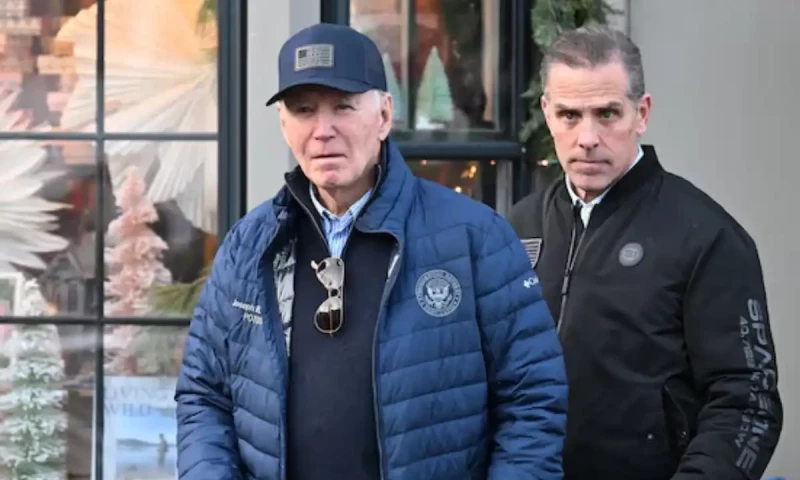 President Biden pardons son Hunter, reversing previous stance