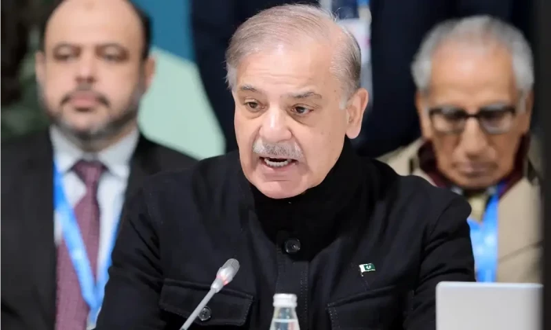 PM Shehbaz to leave for Saudi Arabia tomorrow to attend &lsquo;One Water Summit&rsquo;