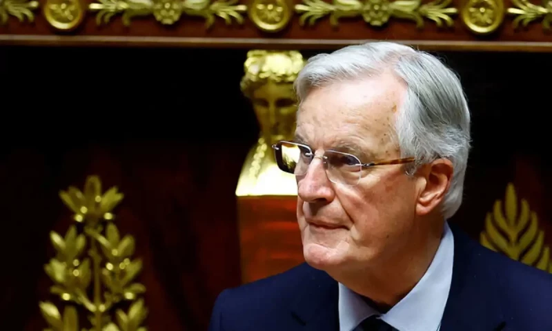 French govt faces collapse after opposition says will vote no-confidence