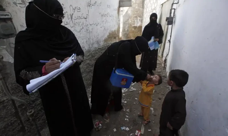 Three new polio cases confirmed in Pakistan, taking total to 59