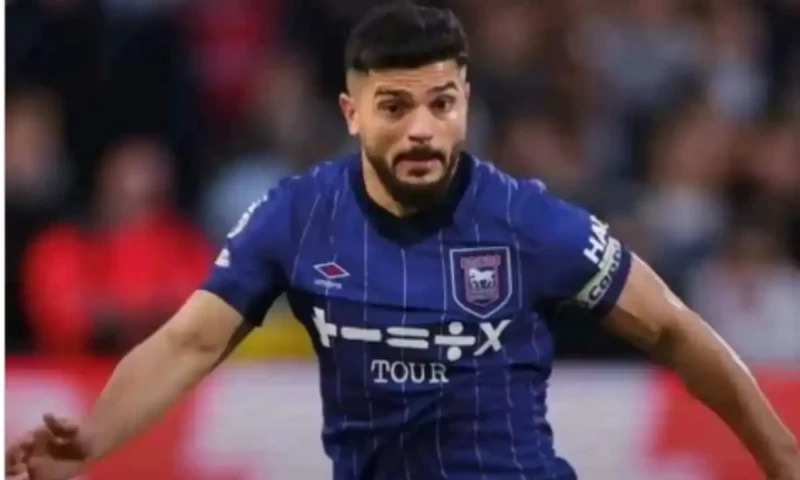 Ipswich town captain Sam Morsy faces backlash for refusing to wear rainbow armband