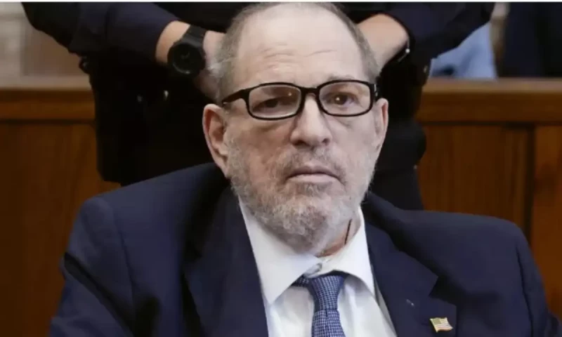 Harvey Weinstein hospitalized after &lsquo;alarming&rsquo; blood test: attorney