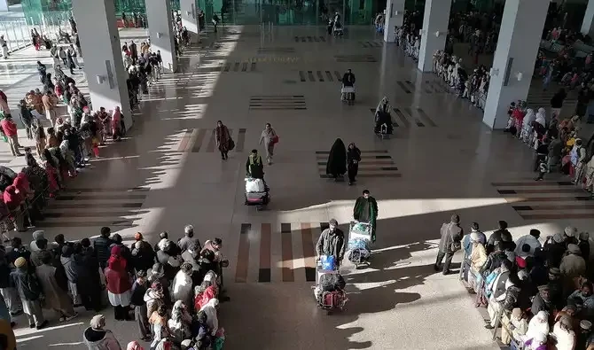Two arrested for hoax bomb threat on flight at Islamabad airport