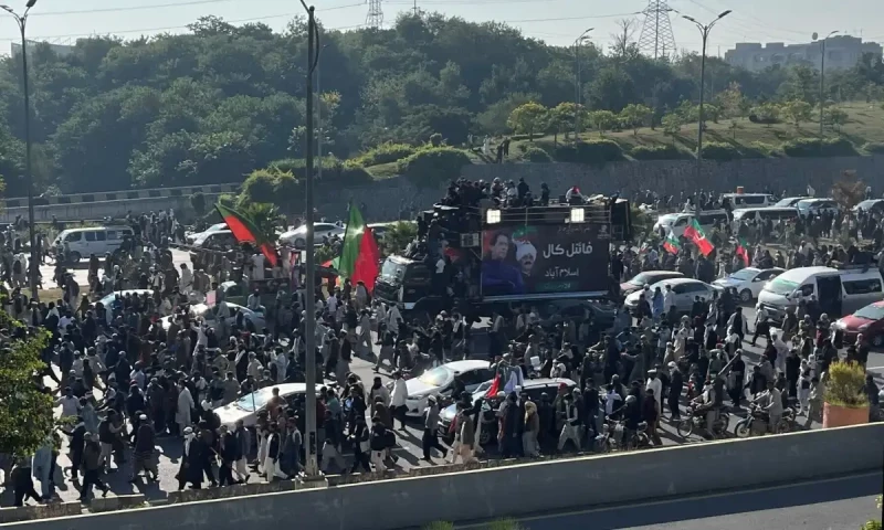 Aaj News&rsquo; Spotlight confirms another PTI supporter killed in Islamabad firing