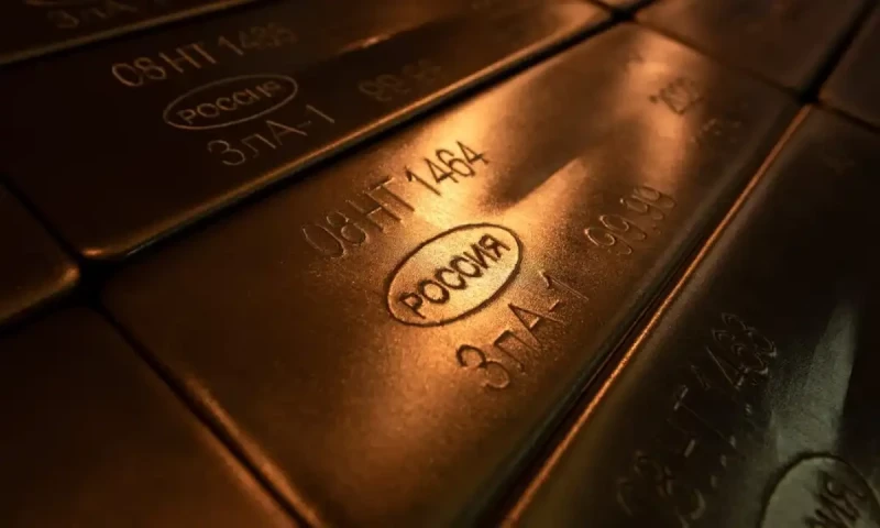Gold prices rise in Pakistan