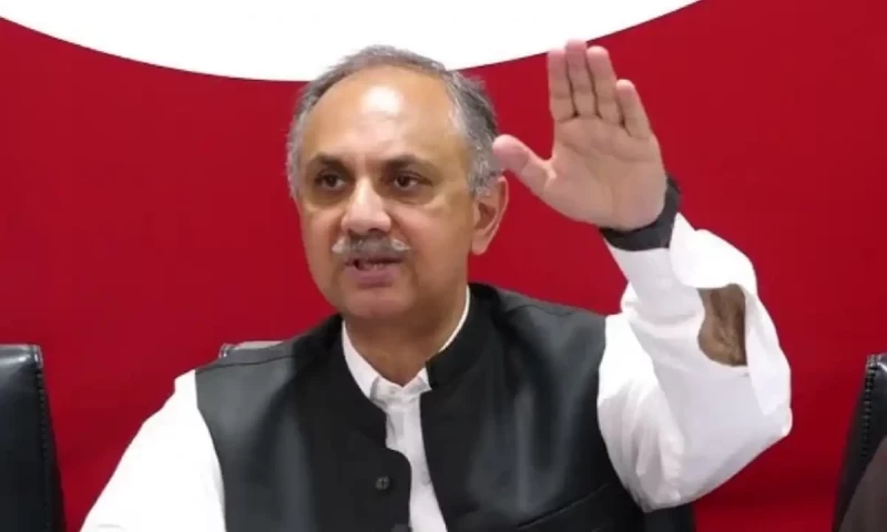 Leader of Opposition in NA Omar Ayub resigns from JCP membership