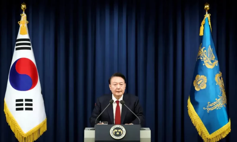 South Korea&rsquo;s President Yoon lifts martial law