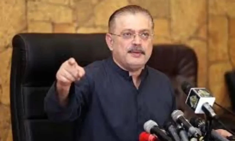 Sharjeel Memon claims global conspiracy aims at weakening Pakistan