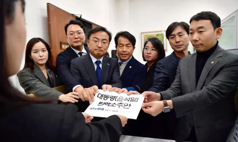 South Korea&rsquo;s Yoon faces impeachment after martial law debacle