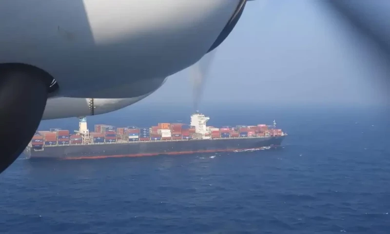 Pakistan Maritime Security Agency rescues Indian cargo ship&rsquo;s crew