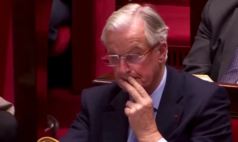 French lawmakers pass no-confidence vote against PM Michel Barnier