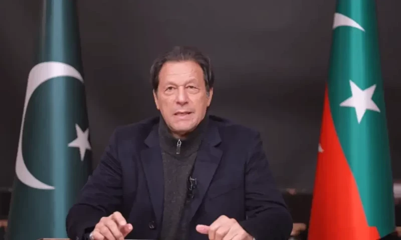 Jailed ex-PM Imran Khan among 100 people indicted in GHQ attack case