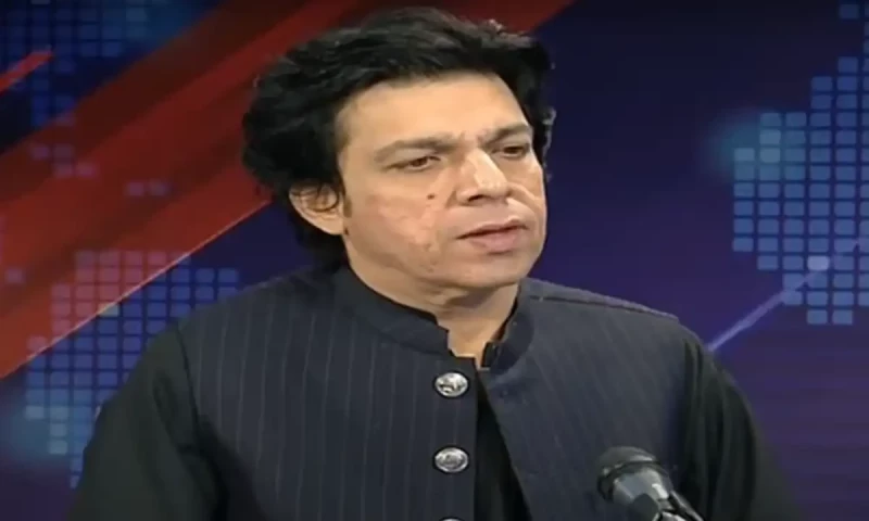 Jailed ex-PM Khan&rsquo;s wife Bushra Bibi&rsquo;s arrest on the cards, claims Vawda