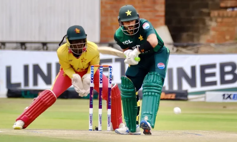 Zimbabwe pip Pakistan in T20 thriller for consolation win