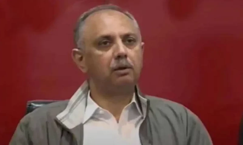 Omar Ayub among five leaders arrested after detention at Adiala Jail