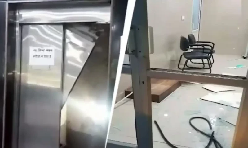 Lift malfunction at Indian hospital claims pregnant woman&rsquo;s life