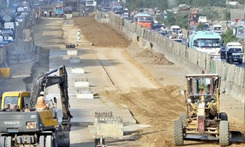 Repair work on Karachi water pipeline set for completion this weekend