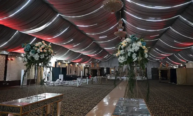 FBR imposes withholding tax on wedding events