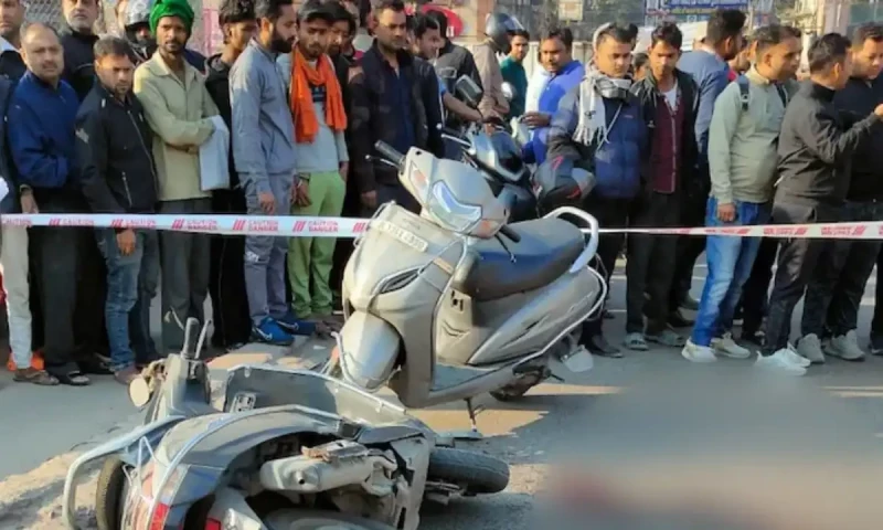 Businessman shot dead in Delhi while returning home